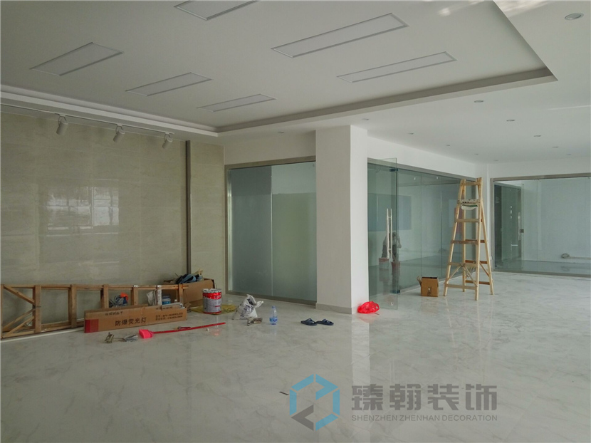 2500㎡硅谷動力廠房辦公室裝修設計