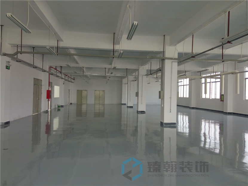 2500㎡硅谷動力廠房辦公室裝修設計