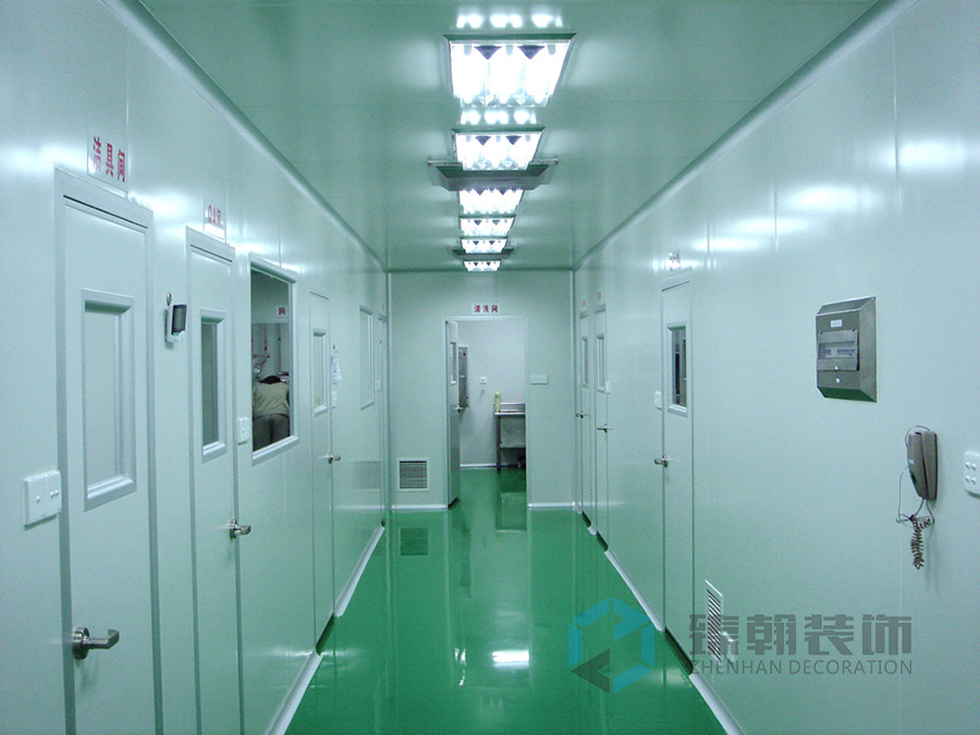 3000㎡廠房無塵車間實拍圖