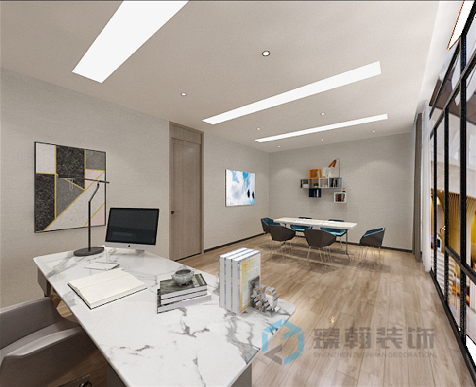 700平寶安泰碩辦公室設(shè)計(jì)
