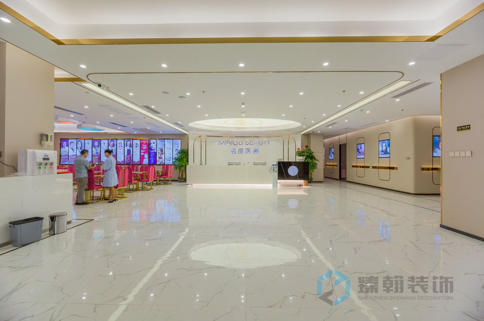3000m2福田新浩壹都明麗醫(yī)美設(shè)計裝修