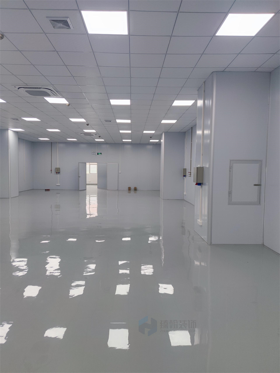 3000㎡深圳韻騰激光廠房，展廳，辦公室設計裝修