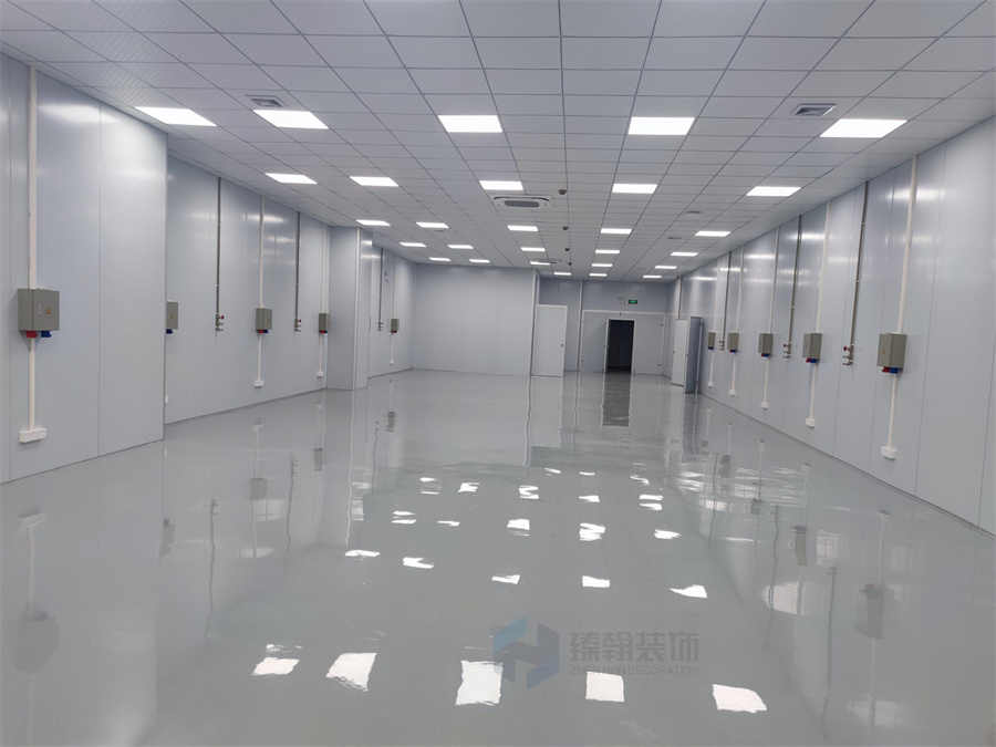 3000㎡深圳韻騰激光廠房，展廳，辦公室設計裝修