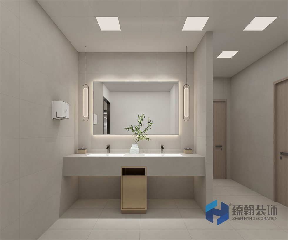 龍崗簡約型辦公室設(shè)計(jì)裝修