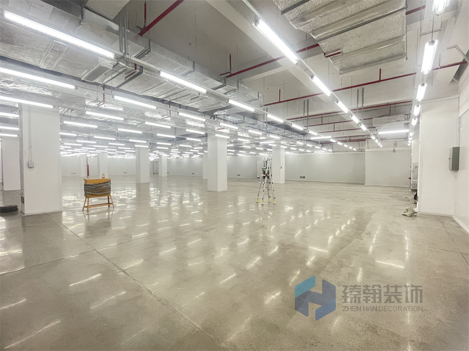 5000㎡生物公司廠房，辦公室，倉(cāng)庫(kù)裝修