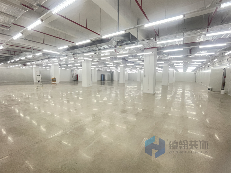 5000㎡生物公司廠房，辦公室，倉(cāng)庫(kù)裝修